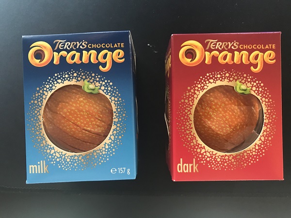 Terry’s Chocolate Orange(チョコレートオレンジ）を買ってみた！