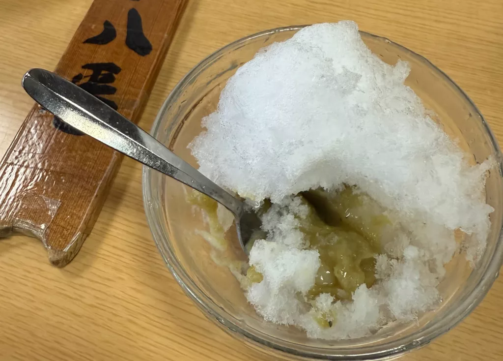 氷くるみ餅 イメージ