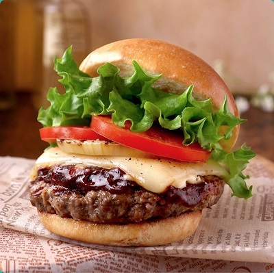 KUA AINA 新商品「BBQスモークジャックチーズバーガー」が美味い！